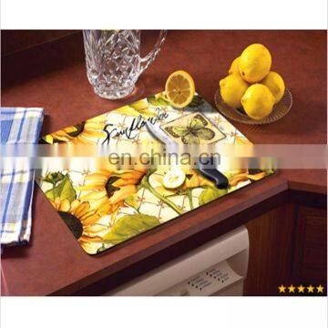 Tempered Glass Cutting Boards Easy Clean Board Cutting Board