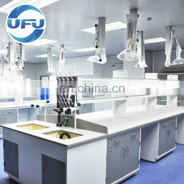 Chemical Lab Furniture Full Steel Central Workbench photo-2