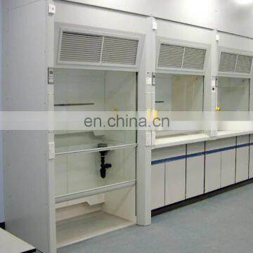 Guangzhou Boka floor type industrial air fume hood without workbench on sale