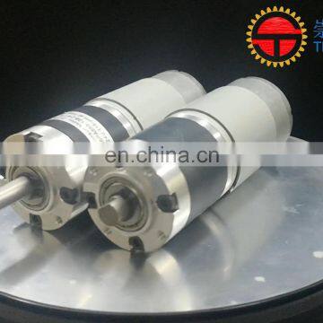 36mm High Torque planetary gearbox with 12v 24v RS-555 dc motor 36PA-2-555