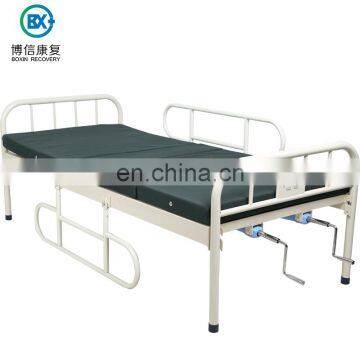 Cheap Price Medical Patient Used 2 Cranks Manual Hospital Bed