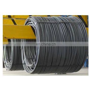 6.5 mm SAE 1006 /1008 Industrial Quality Wire Steel Rod for Nails Rod Price