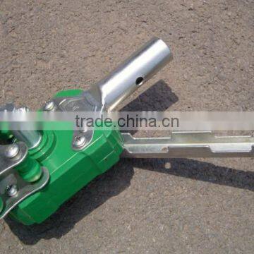 Manual Greenhouse Sidewall film Roll-Up winch Unit