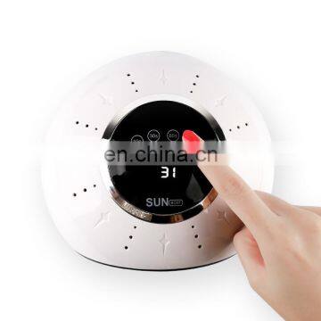 SUN 72W UV LED Nail Lamp with Touch Screen Nail Polish UV Light Nail Dryer Machines