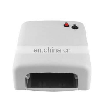 New arrival high quality ABS plastic electric 36W nail lamp manicure machine quick gel dryer