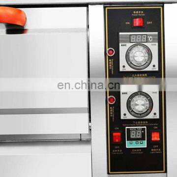 Oven With a Regular Commercial Two - Story Four Large - Scale Bread Electric Oven Cake and Pizza Double photo-2