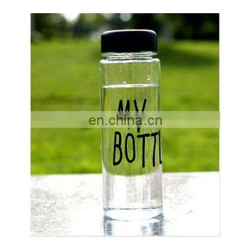 Factory Price Wholesale Fashion Water Bottle Party Gift Cup Smart Plastic Water Bottle With Cap photo-6