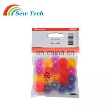 Hot Sale Sewing Machine Plastic Bobbin for Viking VK198 photo-2