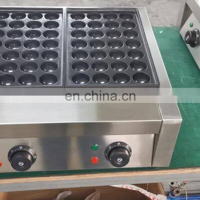 snack food machine electric  takoyaki grill fish equipment