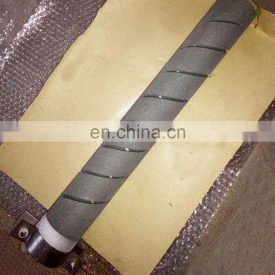 Double 2 Line Screw Groove Thread Silicon Carbide Rod