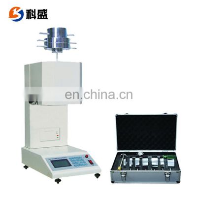 XNR-400B MFR / MVR Melt Flow Rate Testing Instrument