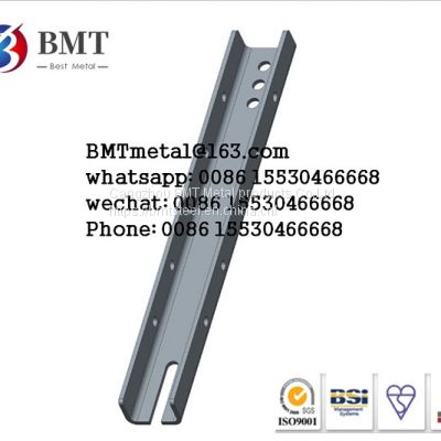 Wall type cable bearer bracket cable bearer