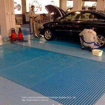 Car Beauty Store Special FRP Grating,Car Wash Room Grating photo-3