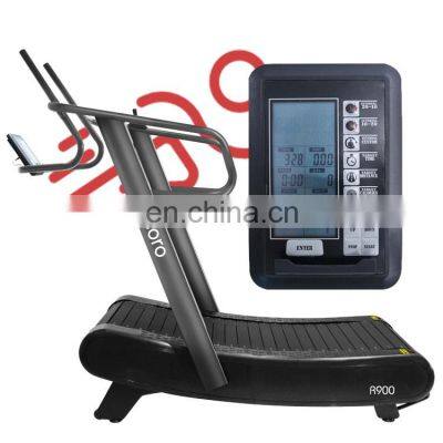 Speed Adjust Curved Treadmill & Air Runner Running Machine New Deisgn for Gym Fitness Equipment Exercise Treadmills