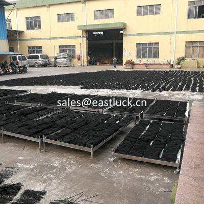 Dyed Black Diffuser Reeds, Round Rattan Core Sticks photo-4