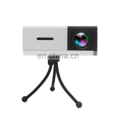 YG300 LCD Projector 600LM Home Media Player Mini Projector for Video Games TV Home Theatre Support HD Home Midea Play photo-2