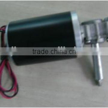 DC permanent magnet motor for meat grinder