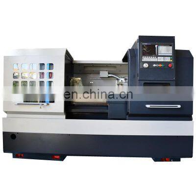 Flat bed CNC control Lathe Metal Turning center Machine CAK6150 With Hydraulic Chuck price for sale china