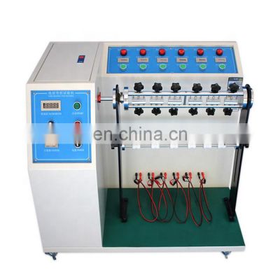 IEC60884-1 Standard Cable Flex/Bending Testing Equipment