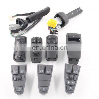 Electric Power Window Switch Oem 81258067098 for MAN Truck Window Lifter Switch 81258067045 81258067087 photo-3