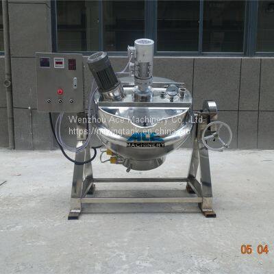 Electric Jacketed Kettle