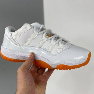 Nike Air Jordan 11 Retro Low “Snakeskin”Citrus Womens photo-3