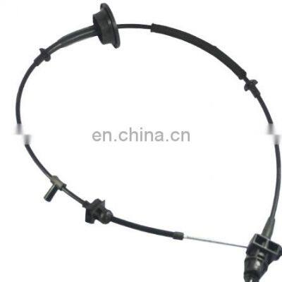 China supplier auto gear shift selector cable OEM 7D1721335 car gear linkage transmission cable