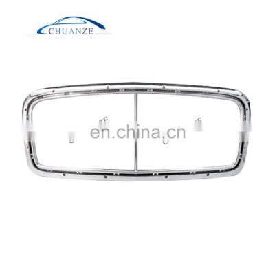 NEW For Bentley Continental Flying Spur 2009 Front Bumper Chrome Gille Case Chrome Grille Cover 4W0 853 667 4W0853667