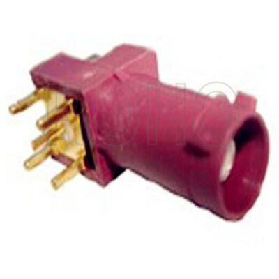 Fakra RF Connector Female Plug for Rg174, Rg178, Rg316, Rg58 Antenna Cable