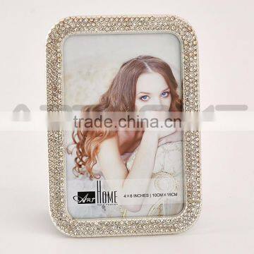 User-Friendly Elegant Shape Glass Silk Screen Photo Frame photo-6