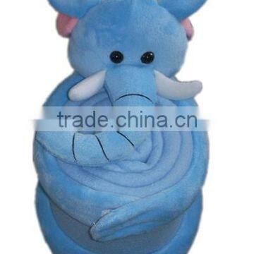 animal shaped baby plush blanket