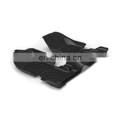 TPE 3D Car Mats Sets Easy To Clean Floor Mats For Escort