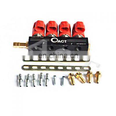 other auto engine high speed ACT 2 ohm 3 ohm cng/lpg fuel injector rail