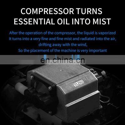 Star Hotel Villas Regularly Spray Aroma Machine photo-4