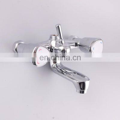 Zinc alloy Hot and cold bath faucet shower faucet