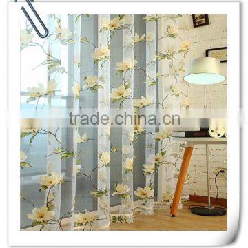 Jacquard Curtain Fabric and Ready Made Curtain