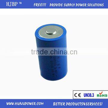 China Factory Wholesale HJBP CE|ROHS|UN38.3 LiSOCl2 3.6V ER26500 9000MAH Lithium Battery for Thermal Flowmeter photo-3