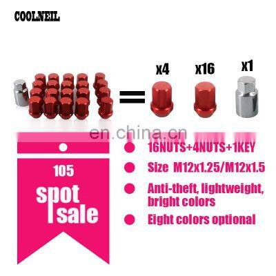 Auto Parts Wheel Hub Modified Light-Weight Aluminium Screw photo-2