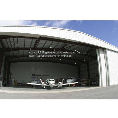LF High Quality Space Frame Aircraft Hangar Roof