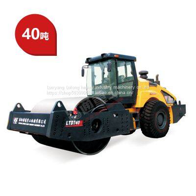 40tons Hydraulic single drive vibratory roller