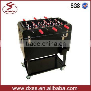Metal Patio Cooler Cart Football Table Top Cooler