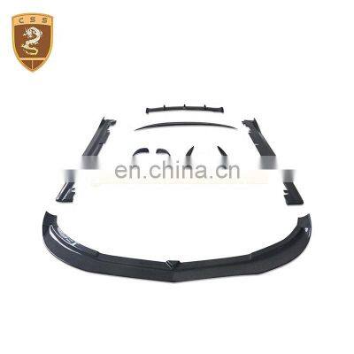 Upgrade RZ Style Carbon Body Kits Car Bumper Protector For Mercedes Bens CLA C117