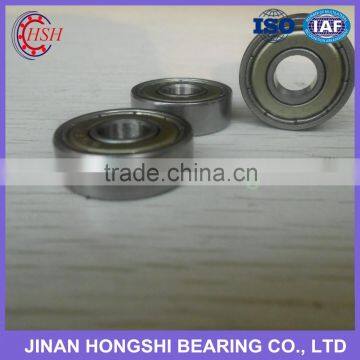 6000/6000ZZ Z series/ p6 Precision level used on electrical machine chrome steel deep groove ball bearing