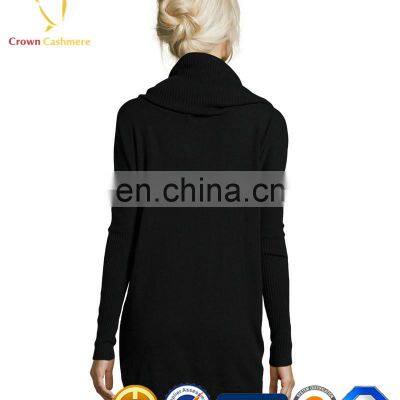 Pure Color Turtleneck Light Pullover Cashmere Sweater photo-2