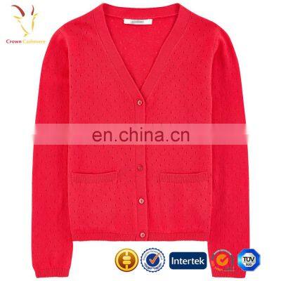 Knitting Baby Cardigan,Girls Wool Cardigan Sweater Pattern photo-3