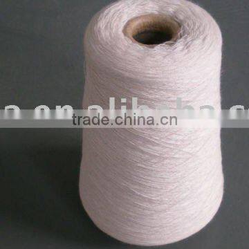 50/50 48/2NM rabbit/cashmere yarn