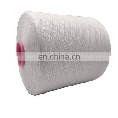 China factory high tenacity raw white 40s2 poly poly core spun sewing thread