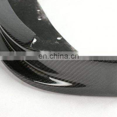 Front Splitter in Carbon fiber for BMW 3 Series E90 LCI M-tech