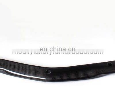 Carbon Fiber Front Lip Spoiler for Mercedes Benz W204 C63 AMG photo-2