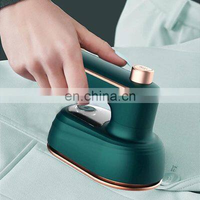 Electric Iron Mini Steam Iron Hanging Ironing Machine Clothing Travel Home Rotatable Ceramic Soleplate Ironing Machine